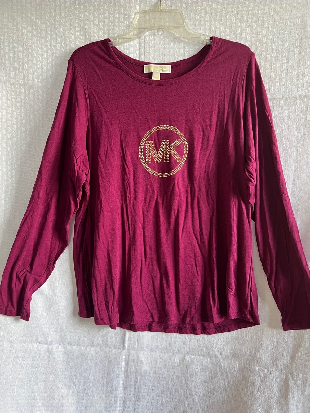 Michael Kors Long Sleeve Top
